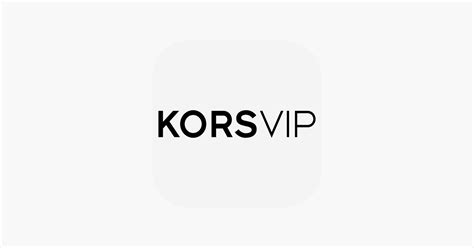 korsvip login.